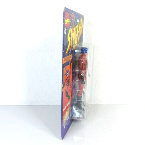 Marvel Legends Spider-Man Retro Tarantula 6-Inch Action Figure - Picture 5 of 5